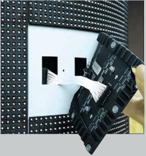 3840Hz IP65 Tecnologia innovativa dello schermo, multicolore LED flessibile video wall