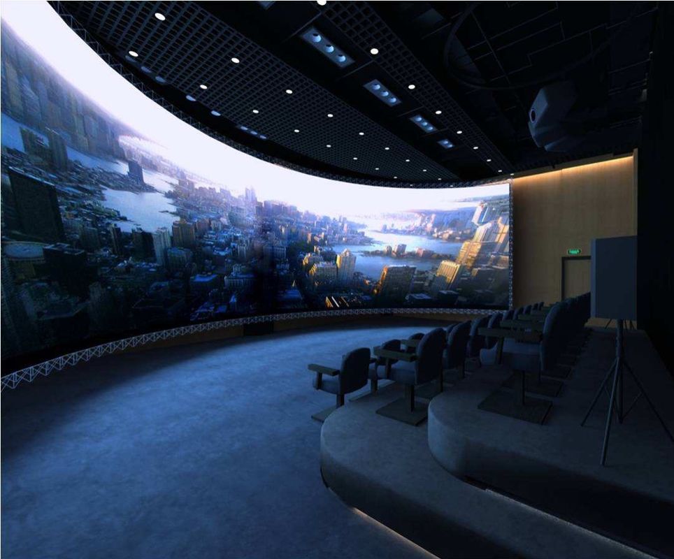 Pixel Pitch 4mm Stage Event LED Display IP65 fisso multiuso