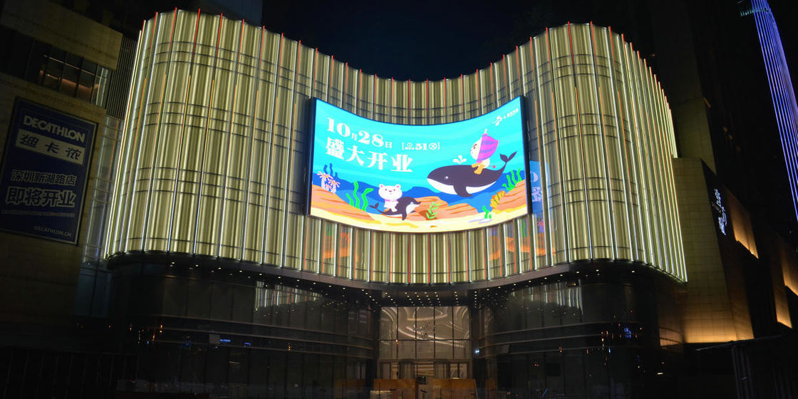 Pixel Pitch 4mm Stage Event LED Display IP65 fisso multiuso