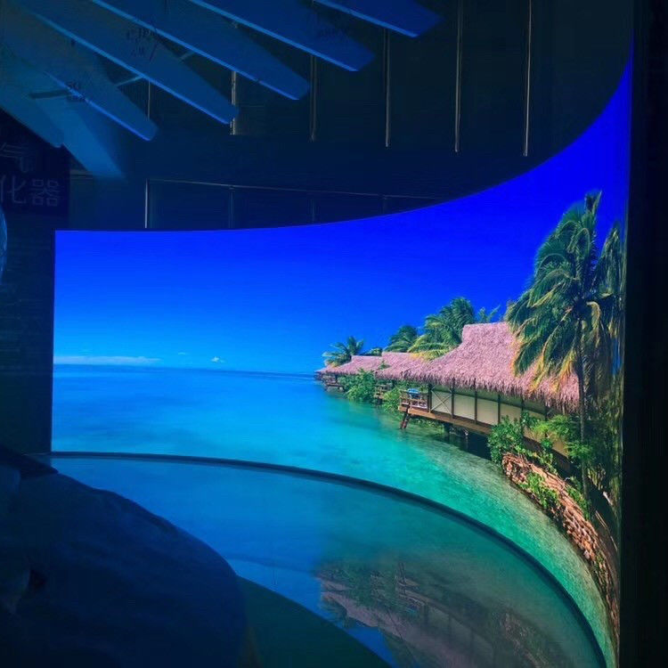 Display LED RGB HD per eventi di palcoscenico multicolore flessibile per concerti