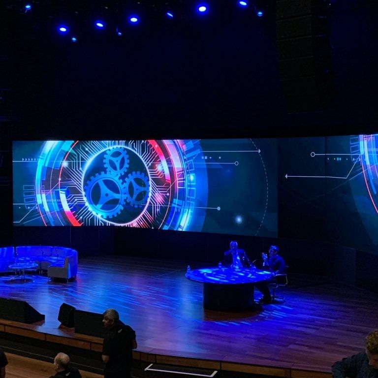 Stabile SDK schermo a LED sul palco, multifunzionale video concerto muro