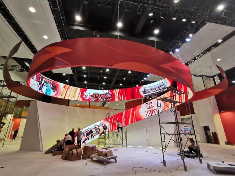 OEM Indoor Stage Event LED Display P2 P2.5 P3 Per sala conferenze