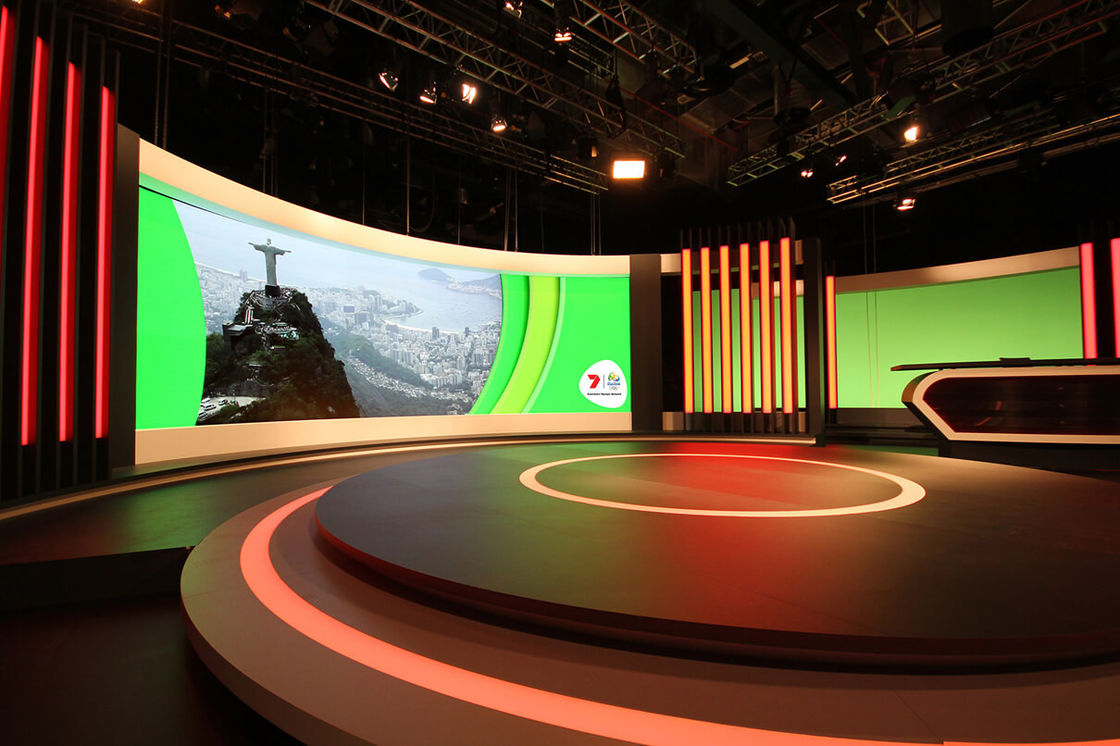 OEM Indoor Stage Event LED Display P2 P2.5 P3 Per sala conferenze