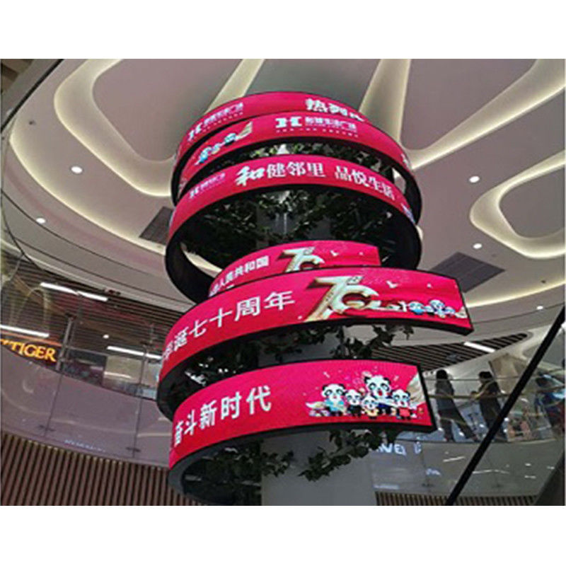 Display a LED circolare flessibile e resistente