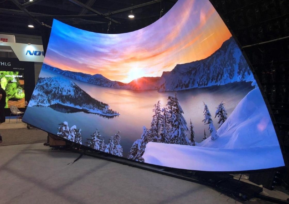 Display a LED impermeabile per grandi eventi 3840Hz multicolore