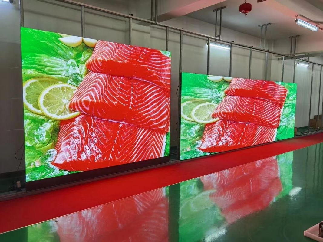 1000bit Scenario sfondo schermo LED Materiale di alluminio polifunzionale