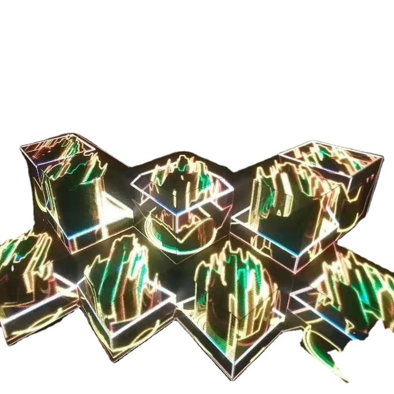 P2 P2.5 P3.91 Tecnologia innovativa dello schermo, RGB Indoor DJ LED Desk