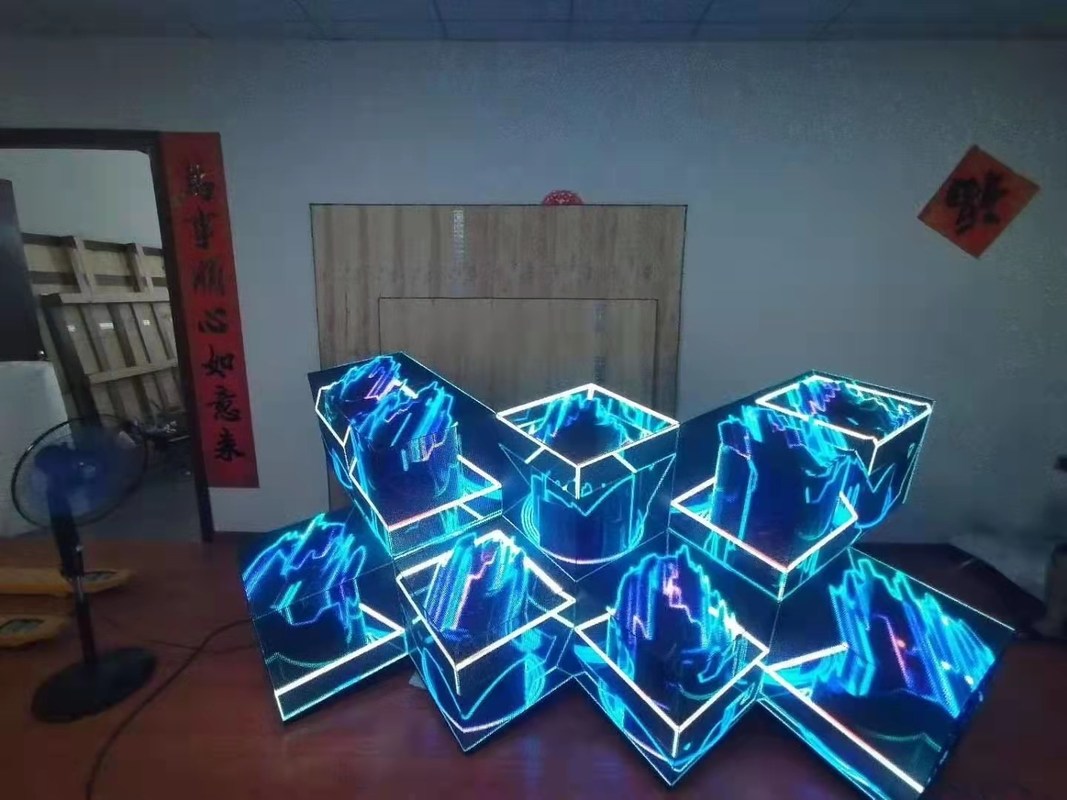 P2 P2.5 P3.91 Tecnologia innovativa dello schermo, RGB Indoor DJ LED Desk