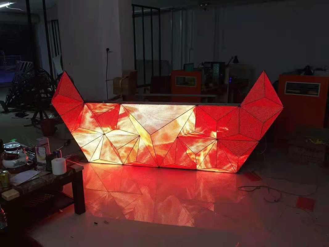 P2 P2.5 P3.91 Tecnologia innovativa dello schermo, RGB Indoor DJ LED Desk