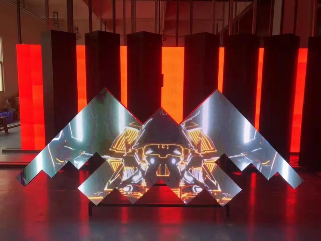 P2 P2.5 P3.91 Tecnologia innovativa dello schermo, RGB Indoor DJ LED Desk