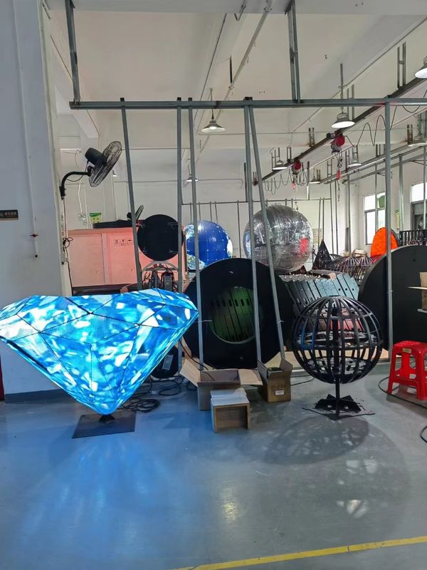Tecnologia di schermo commerciale innovativa P2.5, schermo LED a colori interni fissi