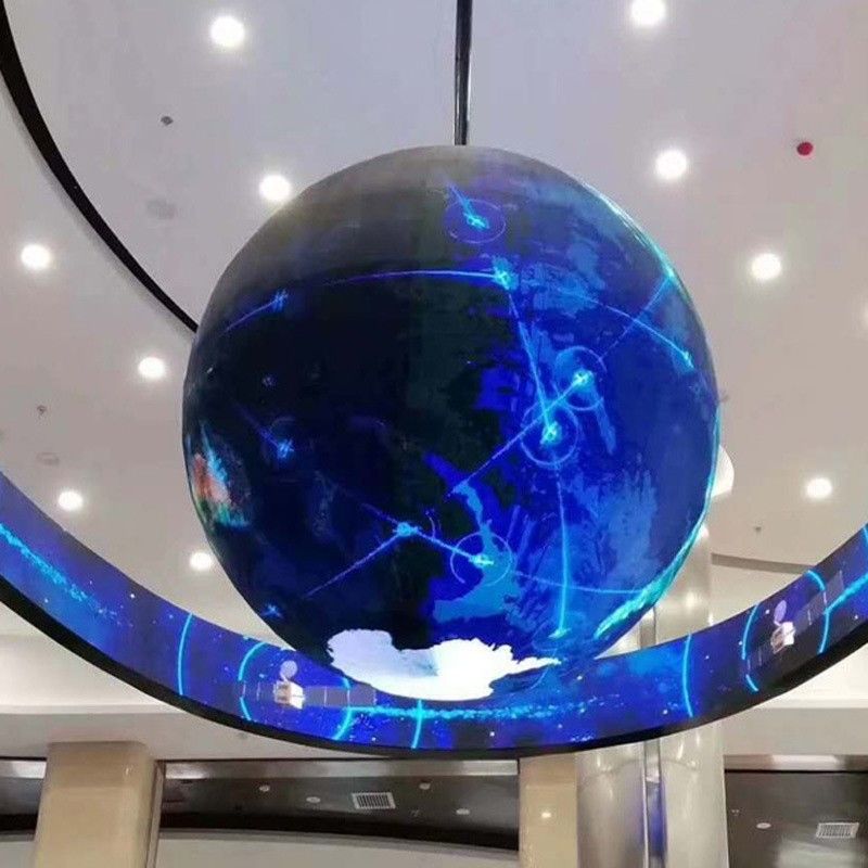 Display LED leggero e flessibile Parete dello schermo Multicolore 2 mm Pitch dei pixel